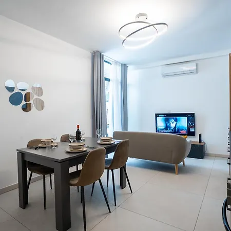 Appartement St Julians Modern Flat In Spinola Bay *