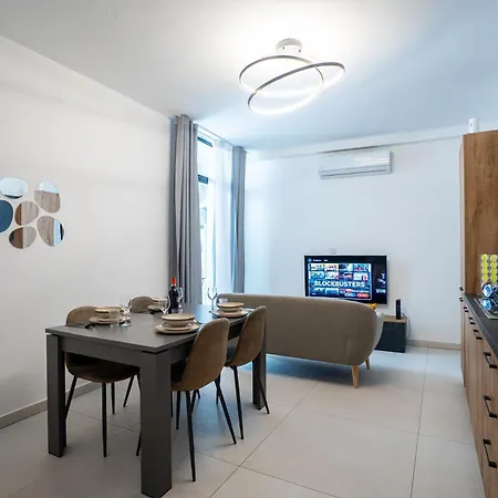 St Julians Modern Flat In Spinola Bay Appartement