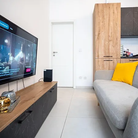 Appartement St Julians Modern Flat In Spinola Bay