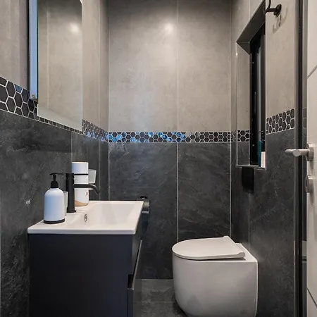 St Julians Modern Flat In Spinola Bay Appartement