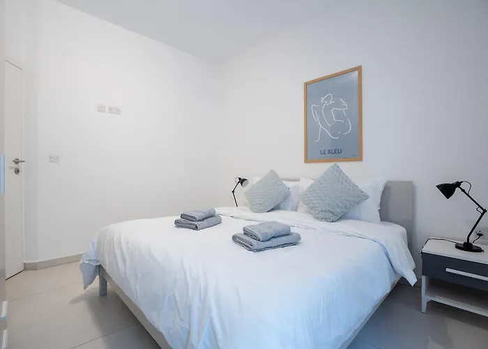 Modern 2 Bedroom Apartment Spinola Bay Near Paceville 公寓 Saint Julian's