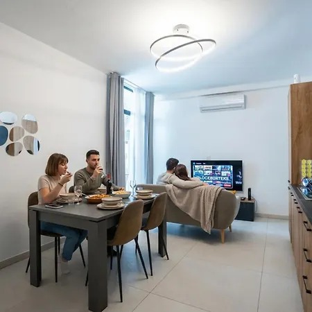 Apartmán Modern 2 Bedroom Spinola Bay Near Paceville