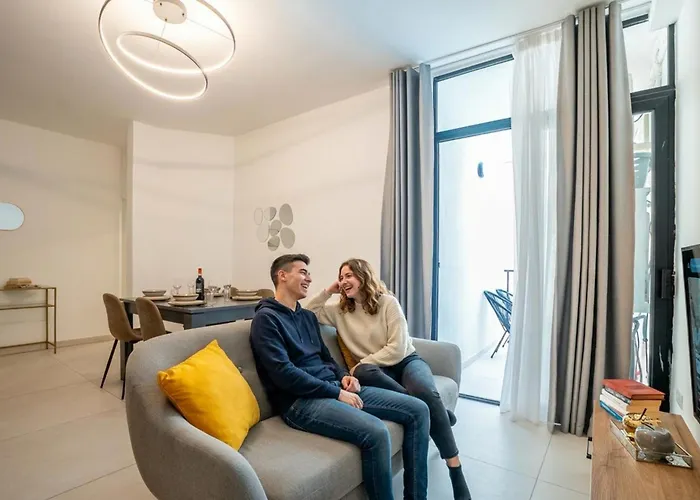 Modern 2 Bedroom Spinola Bay Near Paceville * Saint Julian's